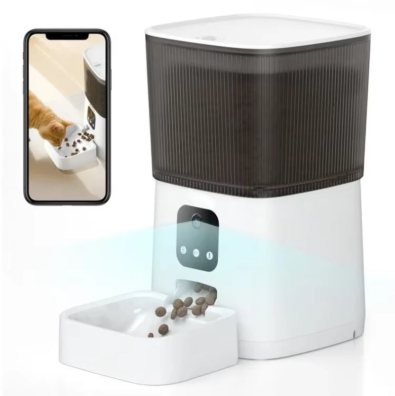 7L Automatic Dog Feeder Wifi Smart Dry Food Dispenser for Pets Cat Dog APP Control Pet Feeder Dog Products