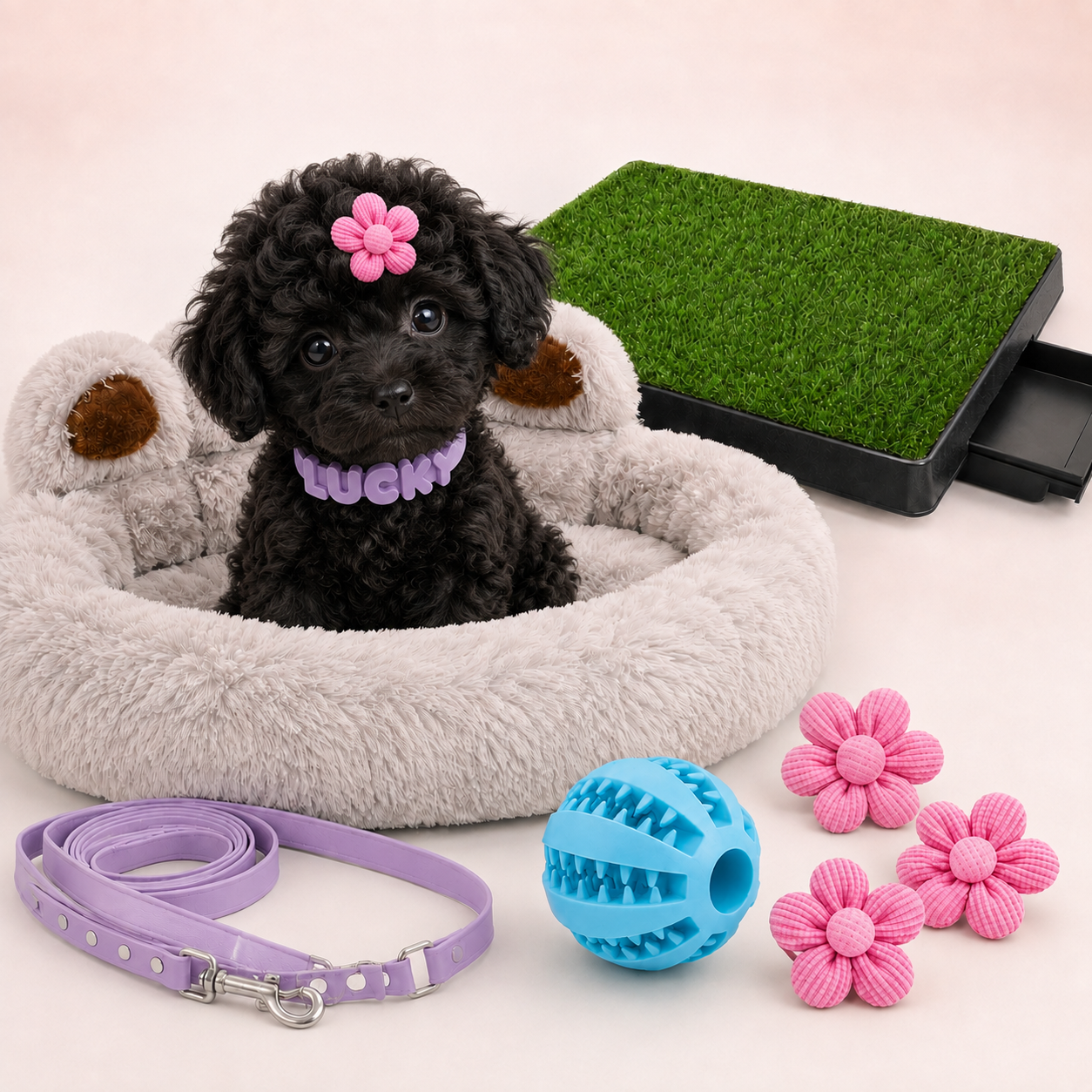 Fold Paws Small Dog & Puppy Starter Bundle – 5 Essentials