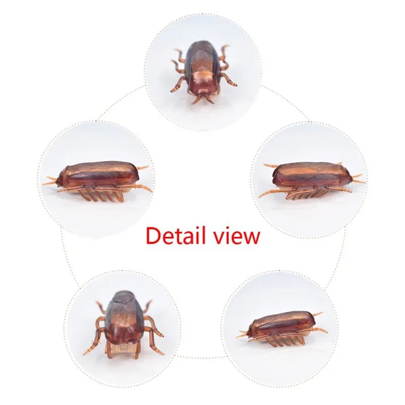 Funny Electric Bug Cat Toy – Automatic Escape Mini Robot Insect with Vibration for Indoor Play