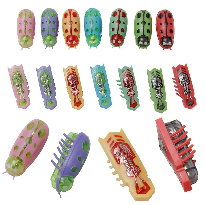 Funny Electric Bug Cat Toy – Automatic Escape Mini Robot Insect with Vibration for Indoor Play