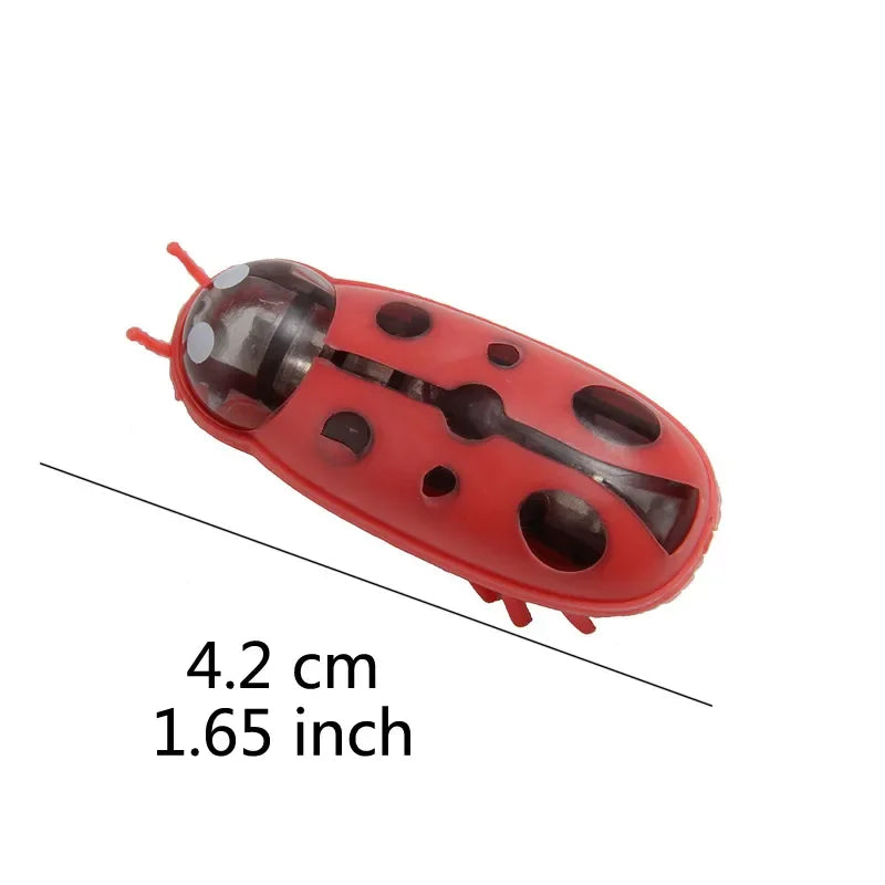Funny Electric Bug Cat Toy – Automatic Escape Mini Robot Insect with Vibration for Indoor Play