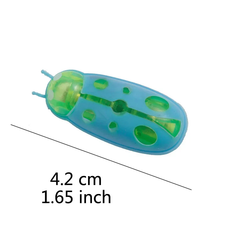 Funny Electric Bug Cat Toy – Automatic Escape Mini Robot Insect with Vibration for Indoor Play