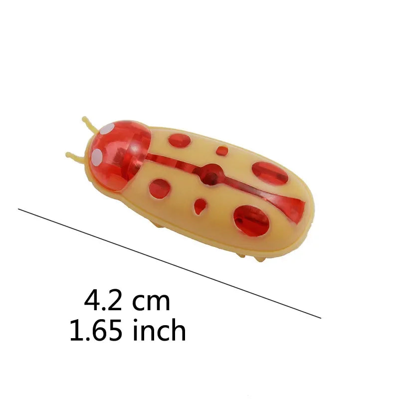 Funny Electric Bug Cat Toy – Automatic Escape Mini Robot Insect with Vibration for Indoor Play