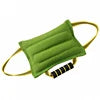 Adjustable Paw Print Pet Collar – Breakaway Nylon Design with Bell for Cats & Small Dogs