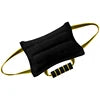 Adjustable Paw Print Pet Collar – Breakaway Nylon Design with Bell for Cats & Small Dogs