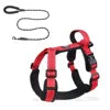 Adjustable No-Pull Dog Harness with Handle & Breathable Mesh Padding – Complete Pet Leash Set on Sale