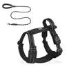 Adjustable No-Pull Dog Harness with Handle & Breathable Mesh Padding – Complete Pet Leash Set on Sale