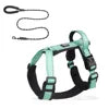 Adjustable No-Pull Dog Harness with Handle & Breathable Mesh Padding – Complete Pet Leash Set on Sale