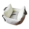 Factory Wholesale Flannel Dog Car Seat – Warm Washable Pet Bed for Dogs & Cats