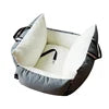 Factory Wholesale Flannel Dog Car Seat – Warm Washable Pet Bed for Dogs & Cats