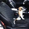 Waterproof Dog Car Hammock Seat Cover – Scratch-Resistant Mesh View Cushion Protector for Backseat Travel