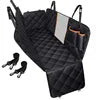 Waterproof Dog Car Hammock Seat Cover – Scratch-Resistant Mesh View Cushion Protector for Backseat Travel