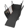 Waterproof Dog Car Hammock Seat Cover – Scratch-Resistant Mesh View Cushion Protector for Backseat Travel