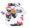 Hawaiian Dog Shirt – Breathable Summer T-Shirt for Small, Medium & Large Pets with Tropical Print