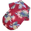 Hawaiian Dog Shirt – Breathable Summer T-Shirt for Small, Medium & Large Pets with Tropical Print
