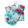 Hawaiian Dog Shirt – Breathable Summer T-Shirt for Small, Medium & Large Pets with Tropical Print