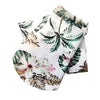 Hawaiian Dog Shirt – Breathable Summer T-Shirt for Small, Medium & Large Pets with Tropical Print