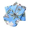 Hawaiian Dog Shirt – Breathable Summer T-Shirt for Small, Medium & Large Pets with Tropical Print