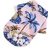 Hawaiian Dog Shirt – Breathable Summer T-Shirt for Small, Medium & Large Pets with Tropical Print