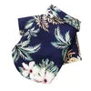 Hawaiian Dog Shirt – Breathable Summer T-Shirt for Small, Medium & Large Pets with Tropical Print