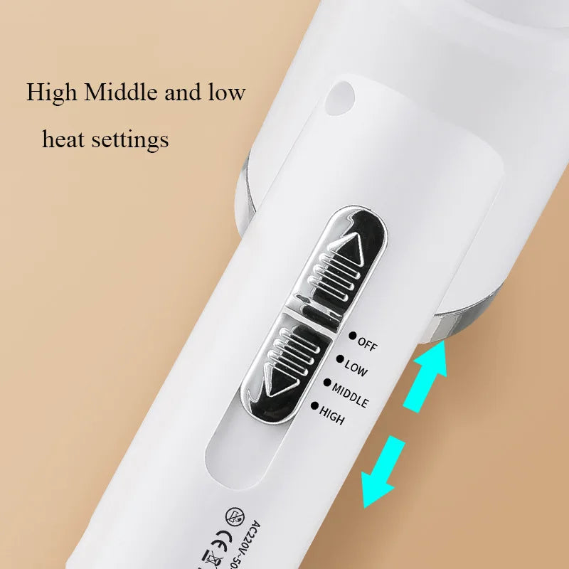 2-in-1 Pet Hair Dryer & Grooming Brush – Adjustable Temperature Dog & Cat Hair Remover Tool