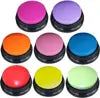 Dog Communication Buttons – 30-Second Record & Playback Pet Training Buzzers for Smart Learning