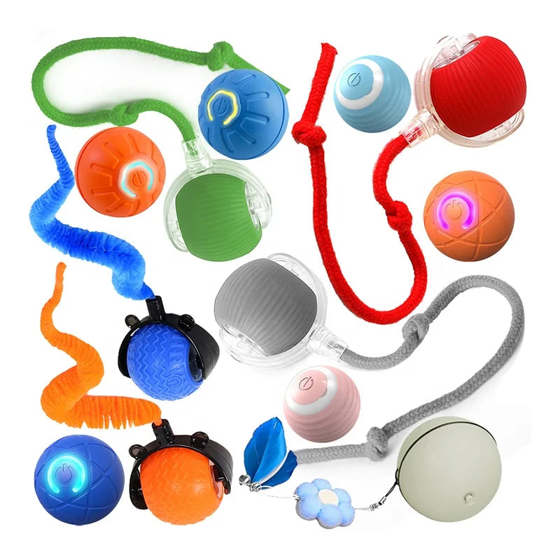 Adjustable Paw Print Pet Collar – Breakaway Nylon Design with Bell for Cats & Small Dogs