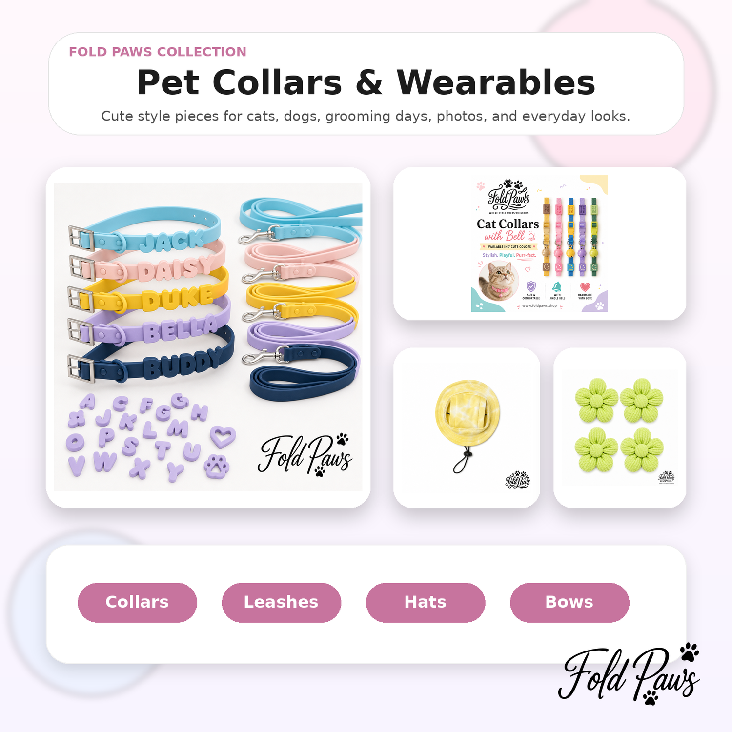 Pet Collars & Wearables