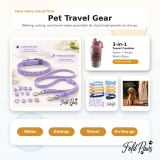 Pet Travel Gear