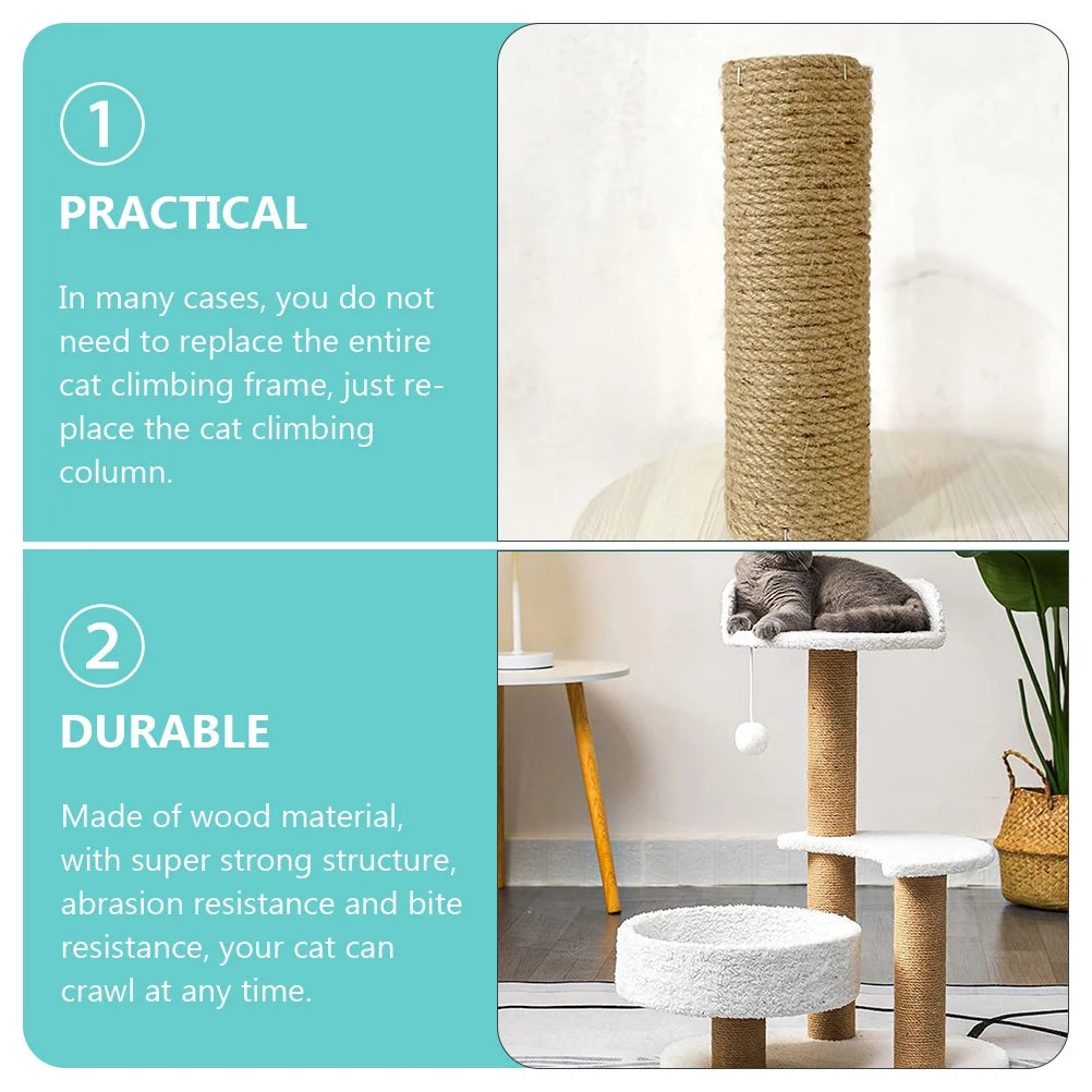 Cat Scratching Post Cat Scratching Post Hemp Rope Cat Climber Cat Tree