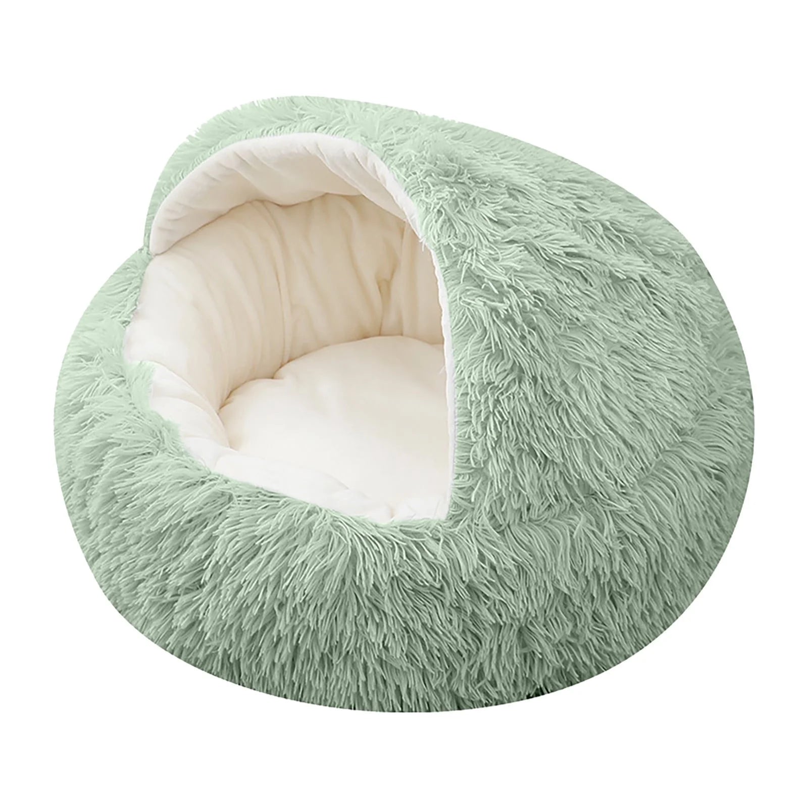 Pet Warm Bed Small and Medium Cat Bed Small Dog Cat Winter Pet Bed 15.7*15.7In