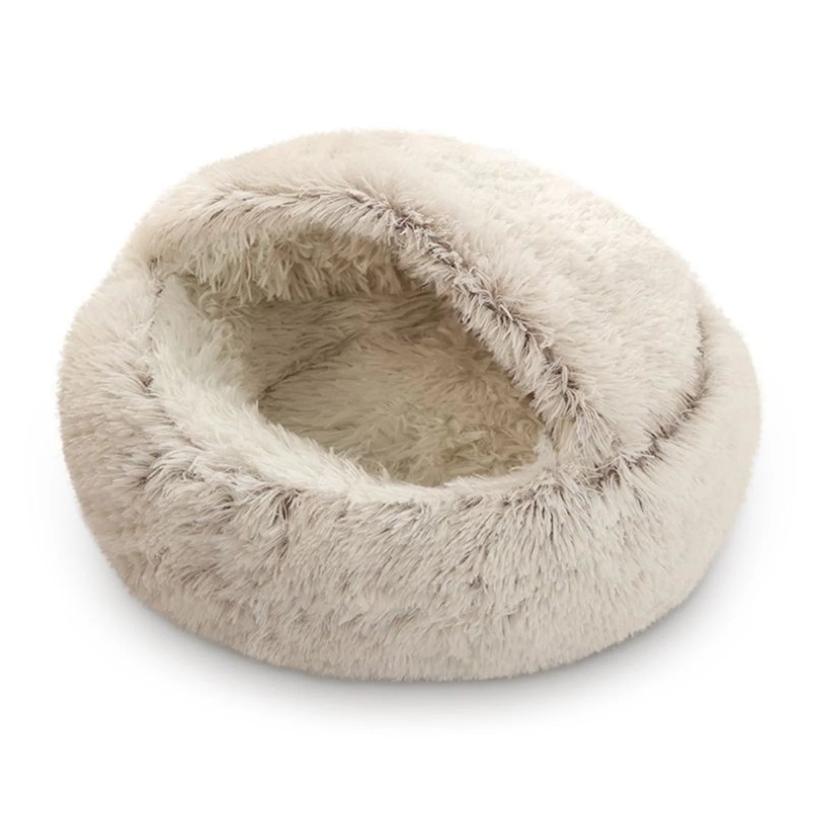 Pet Warm Bed Small and Medium Cat Bed Small Dog Cat Winter Pet Bed 15.7*15.7In