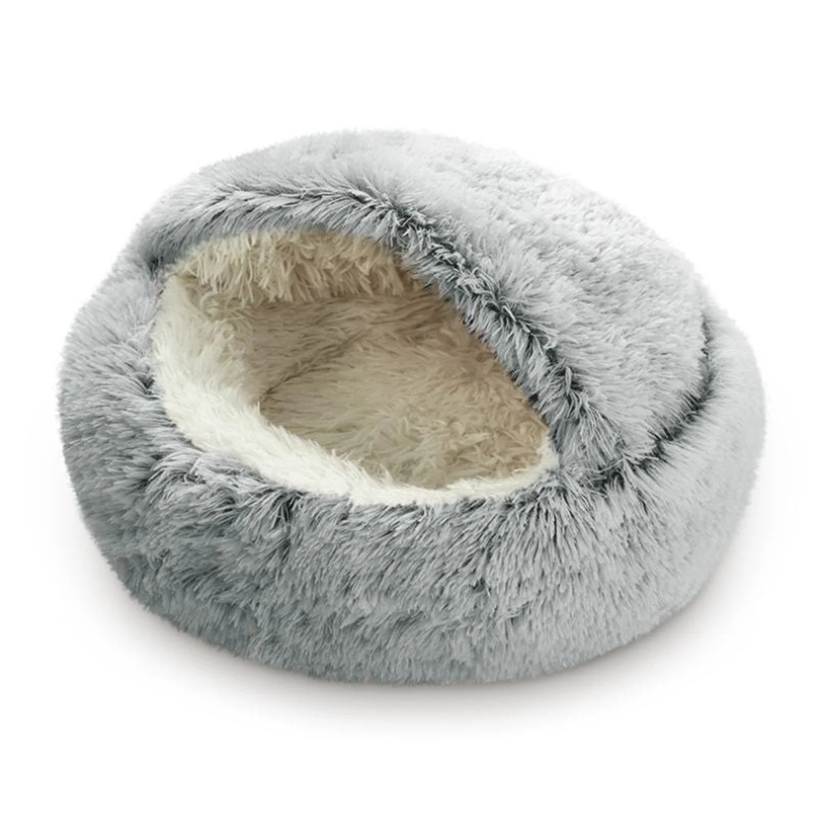 Pet Warm Bed Small and Medium Cat Bed Small Dog Cat Winter Pet Bed 15.7*15.7In