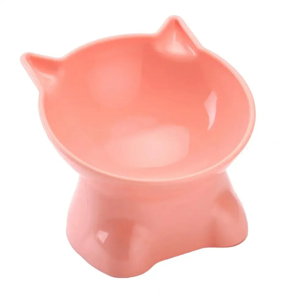 Tall Cat Bowl Dog Bowl Anti-Dumping 45°Neck Guard Cat Water Bowl Binaural Pet Feeding Cup Pet Feeding Bowls Pet Feeder