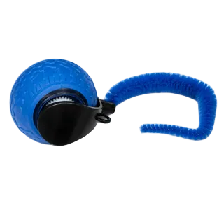 Fold Paws N01 Rechargeable Cat Motion Ball with Fuzzy Tail