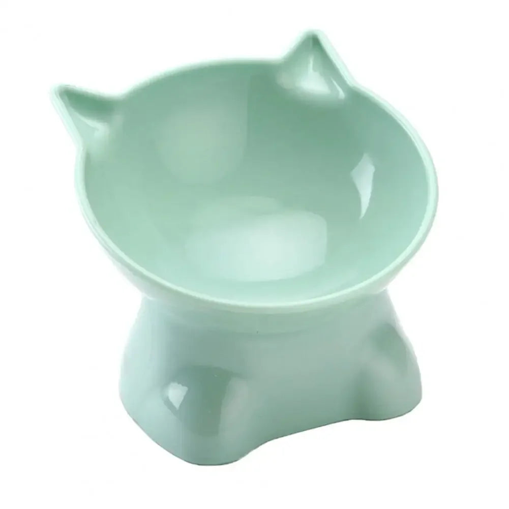 Tall Cat Bowl Dog Bowl Anti-Dumping 45°Neck Guard Cat Water Bowl Binaural Pet Feeding Cup Pet Feeding Bowls Pet Feeder