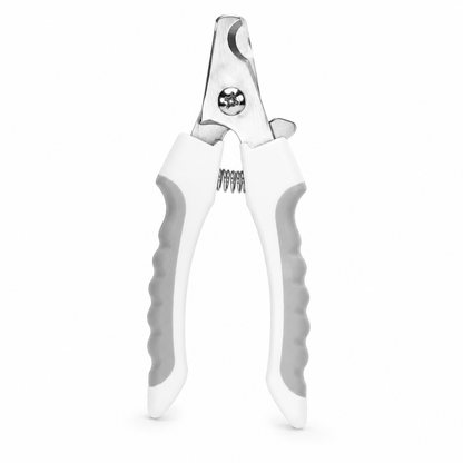 Fold Paws Comfort-Grip Pet Nail Clippers with Safety Guard – Cats & Small Dogs