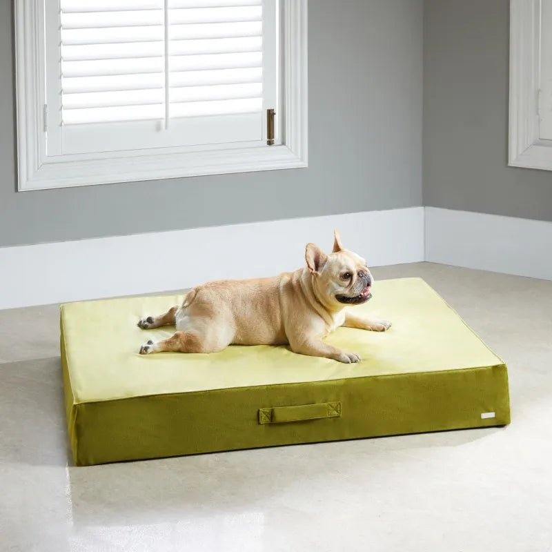 Hot Sale Custom Pattern Dutch Velvet Pet Litter Mat Removable Washable Outdoor Pet Supplies Dog Bed Cat Bed