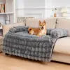 Eco-Friendly Calming Dog Bed Mat for Sofa Protector Removable Washable Cover Anti-Slip Summer Use Large/Medium/Small Dogs & Cats