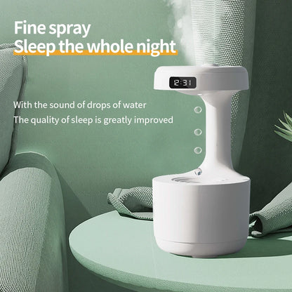 Automatic Cat Water Fountain – Ultra-Quiet Anti-Gravity Dispenser with LED Display & Smart Pump - Fold Paws