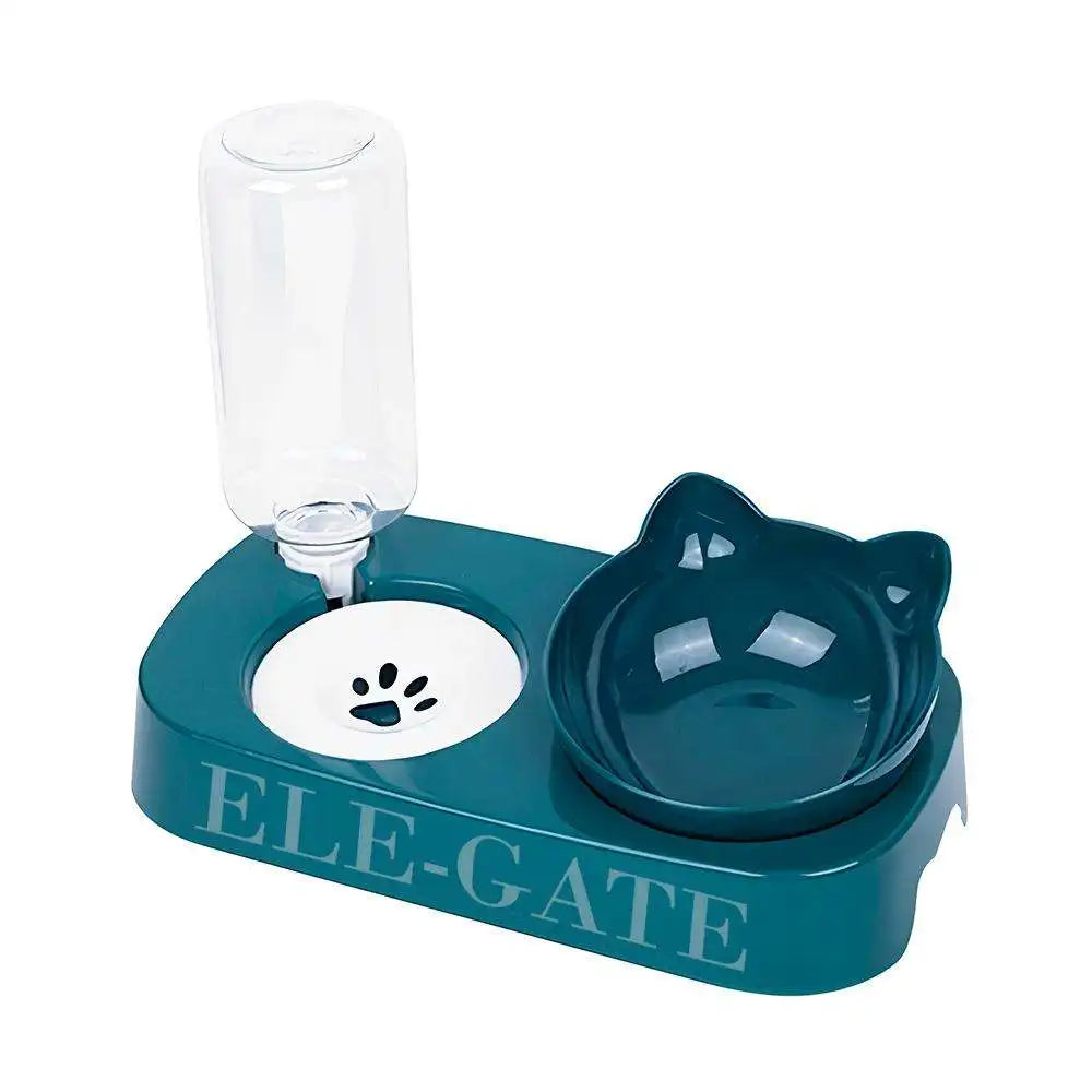 Feeder and Waterer with Water Dispenser - Fold Paws