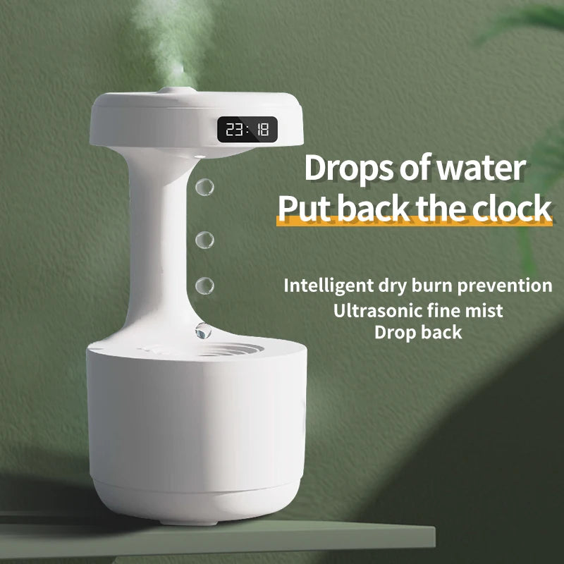 Automatic Cat Water Fountain – Ultra-Quiet Anti-Gravity Dispenser with LED Display & Smart Pump - Fold Paws