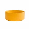 Ceramic Pet Bowl for Dog Cat Round Durable Double Dish Food Water Elevated Feeder with Wood Stand Accessories
