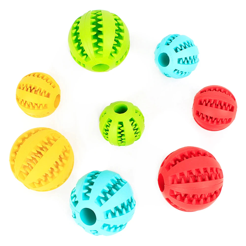 Eco-friendly Nontoxic Rubber Dog Chew Toy Funny Light Training Feeder for Teeth Cleaning Pet Toy
