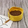 Eco-Friendly Collapsible Dog Bowl – Foldable Waterproof Travel Pet Water Dish for Dogs - Fold Paws