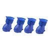 Pet Dog Shoes for Small Dogs Cats Outdoor Anti-slip Puppy Shoes Waterproof Dog Rain Boots Pet Product Wholesale