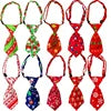 Accessories Polyester Pet Christmas Tie Wholesale Christmas Pet Supplies Animal Pattern for Cats