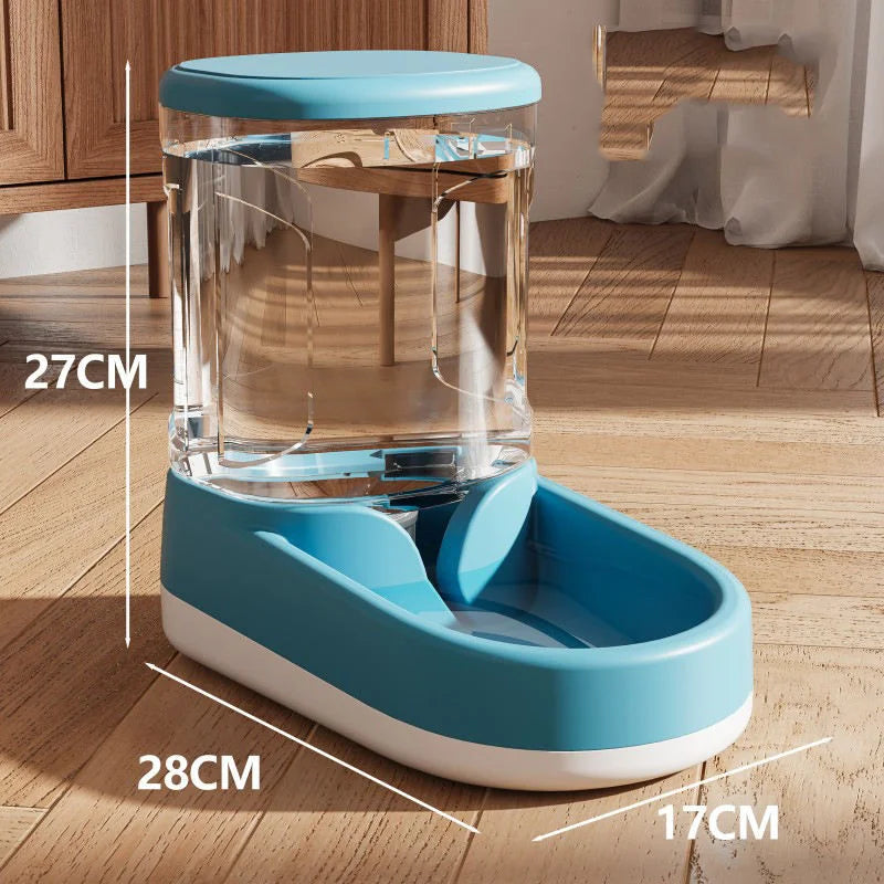 Automatic Pet Feeder and Water Dispenser for Cats and Dogs Gravity Dual Bowl Pet Feeder