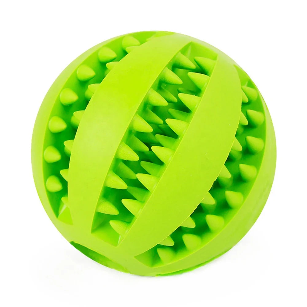 Eco-friendly Nontoxic Rubber Dog Chew Toy Funny Light Training Feeder for Teeth Cleaning Pet Toy
