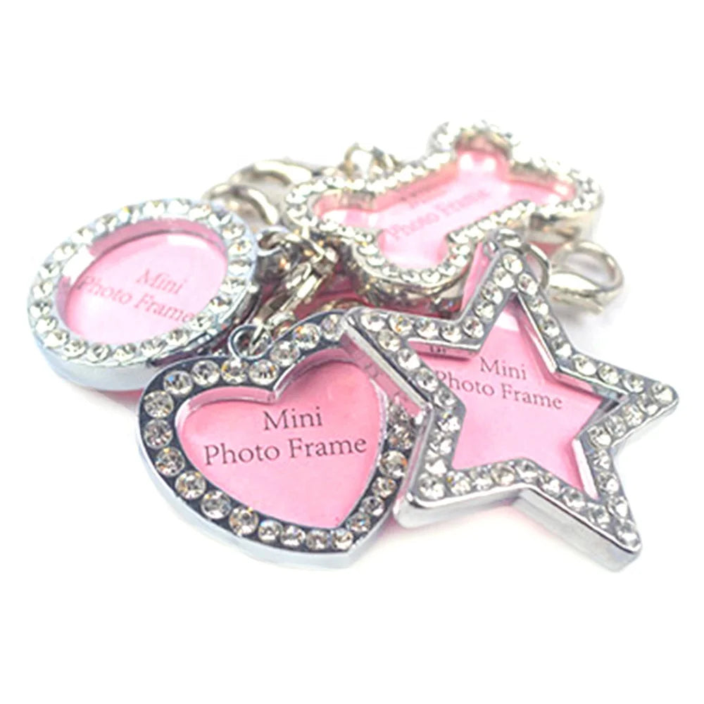 Luxury Style Solid Pattern Boned Shaped Anodized Aluminum Dog Tag Personalized in Bulk at an Price